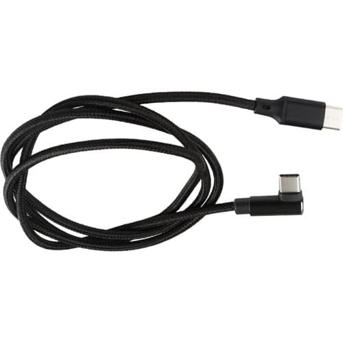100cm TYPE-C to Micro-USB Android Data Cable Smartphone Tablet Line for DJI Goggles V2/DJI Mini 2/Mavic Air 2