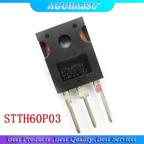 5PCS STTH60P03SW STTH60P03 TO-3P TO-247 new original