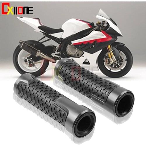 Aluminum 7/8" Rubber Motorcycle Bike Handlebar Grips Motorbike Accessories Moto Handle Bar For BMW R1200GS ADVENTURE R1200GS LC