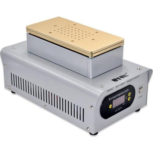 UYUE 958D Built-in Two Big Pumps 7 Inch Vacuum LCD Separator Machine for iPhone Samsung Smart Phone LCD Separation