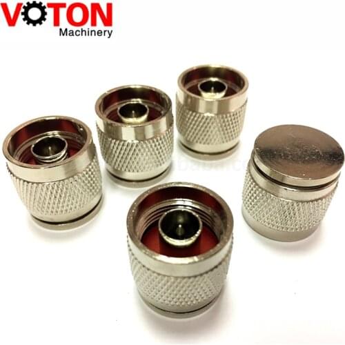 Free shipping 1 piece RF Coax dedicated test N plug type calibration instruments short circuiter for network analyzer