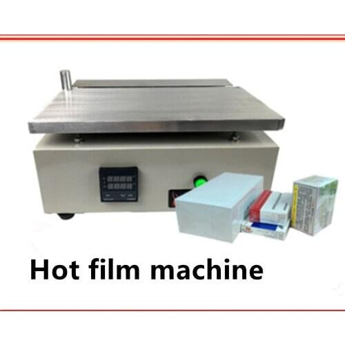 Free shipping Manual Tobacco Smoke Packing Machine Sealing Machine Paper hot film machine