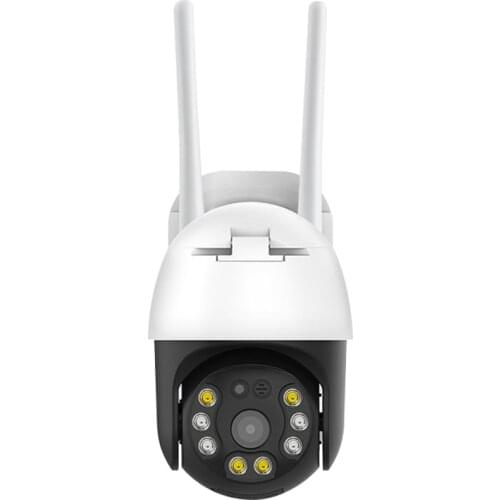 5MP HD Outdoor Smart PTZ IP AI Human Detection Security Wireless Surveillance Wifi CCTV Camera