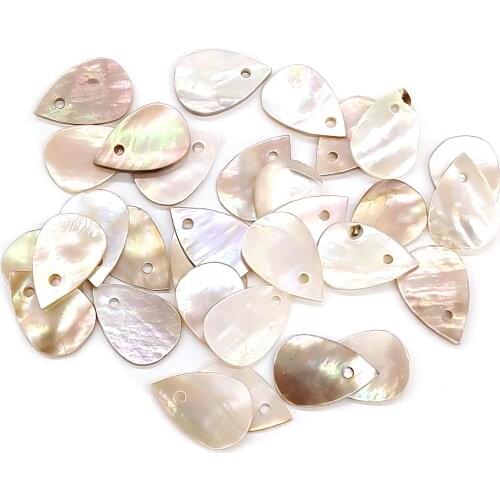 Natural Shell Beads Single Hole Small Pendant Necklace Bracelet Earring Jewelry Penguin Shell Wholesale Accessories Bulk Beads