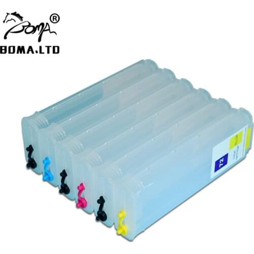 With C9403A C9370A Permanent ARC Chip Refillable Ink Cartridge For HP 72 Designjet T610 T620 T2300 T770 T790 T795 T1200 T1300