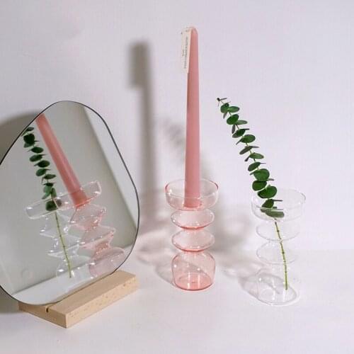 Flower Vase for Table Decoration Living Room Decorative Vase Decor Table Ornaments Desktop Table Vases for Flowers