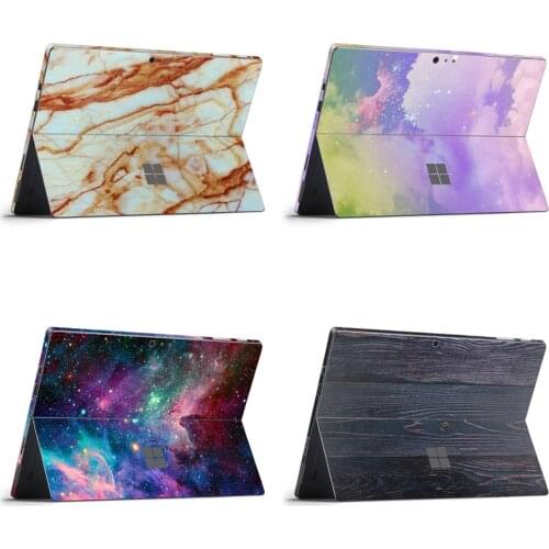 Wood and sky design For Micro Surface Pro6 skin sticker for surface pro 6 pro 5 Back Full Tablet notebook vinyl Sticker