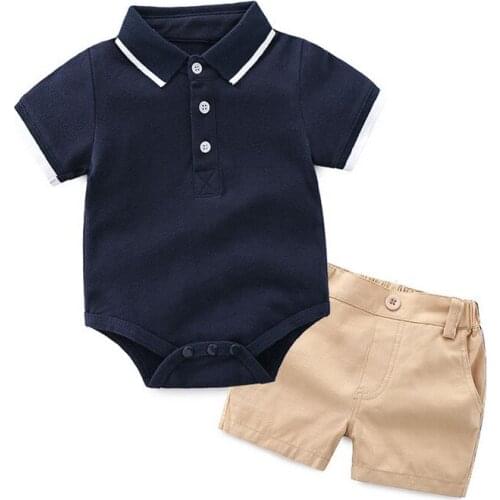 Popodion Baby Clothes Ubrania Dla Chłopca CHD20428