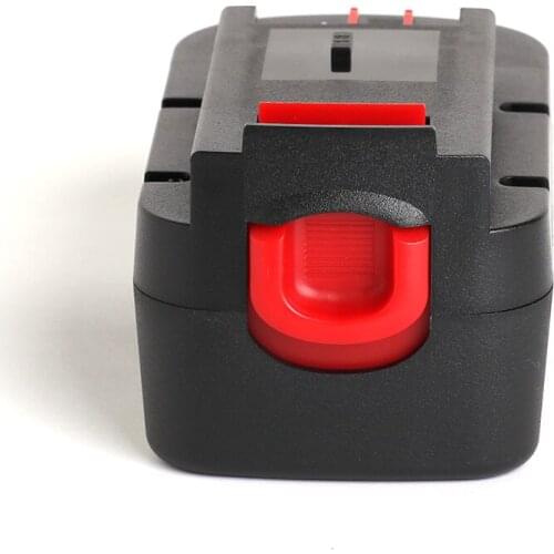 For Black&Decker 18V 2500mAh power tool battery FSB18,BD1834L,BD-1834L,B-8317,BPT1049,FSB 14,A18,HPB18,FS180BX,FS18BX,244760-00
