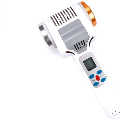 Electric Ultrasonic Hot And Cold Hammer Home Facial Massager LED Display Anti-Aging Beauty Machine Skin Repair Moisturizing 1PCS