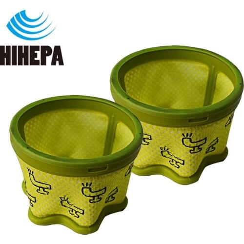 2 pcs Vacuum Cleaner Filter Compatible with LG A9 CordZero Stick ADQ74774001 Vacuum Cleaner