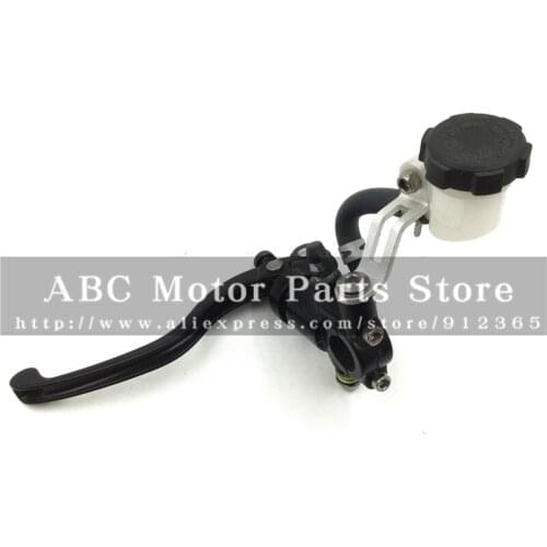 Hydraulic Clutch Lever with Oil Cup for refitting dirt bike pit bike motocross motorcycle M10 mirror mounts