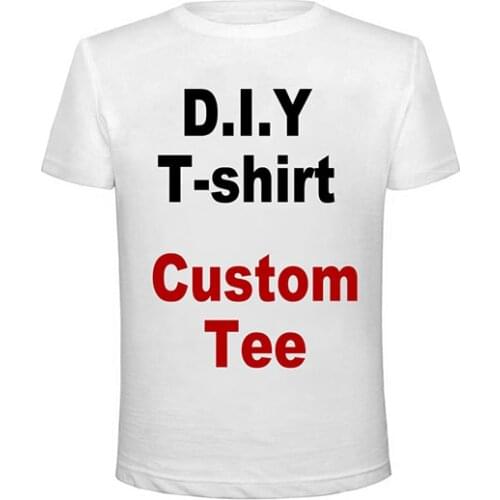 Custom Logo 3D Printing Male and Female Couples Casual T-Shirt Interesting Harajuku Solid Color 3D Printing