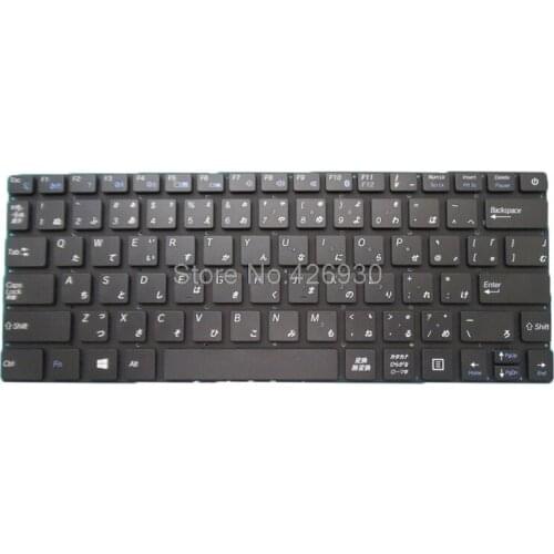 Laptop Keyboard For ONKYO For Slimbook R5A-51C57P R5A-51C58 R5A-55C5S7P R5A-55C5S8P black Japanese JP new