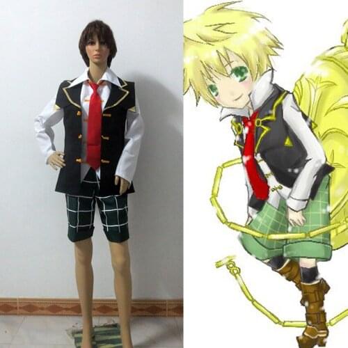 Pandora Hearts Oz Vessalius Cosplay Costume Tailor Made