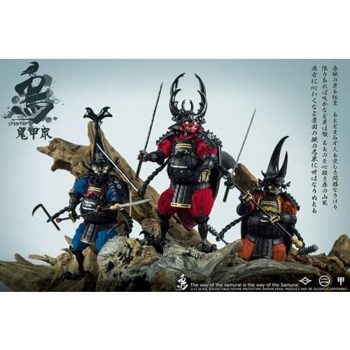 CROWTOYS 1/12 CT001 CT002 CT003 Gweitong Haunted Hollow Brave Airo Dshitra Figure Model Soldier Action Doll for Collection