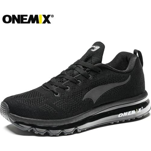 ONEMIX NEW Men Running Shoes Breathable Runner Athletic Sneakers Men Air Cushion Road Running Shoes Outdoor Walking Shoes Women