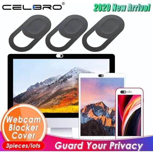 Webcam Cover Sticker Laptop Camera Cover Slider for Laptops Apple Notebook PC Mobile Phone Cache Webcam Front Camera Cover Slide