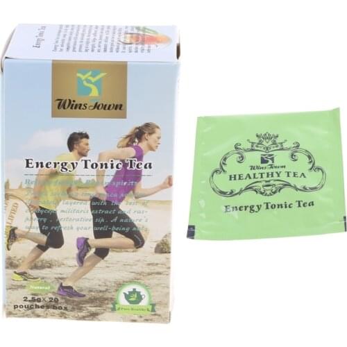 X7JA Hot Toning Kidney Tea Relieve Fatique Renew Spirits Care Health Men Infertility Energy Tonic Tea