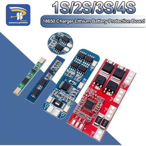 1S 2S 3S 4S 3A 10A 20A 30A Li-ion Lithium Battery 18650 Charger PCB 11.1V BMS Protection Board For Drill Motor Lipo Cell Module