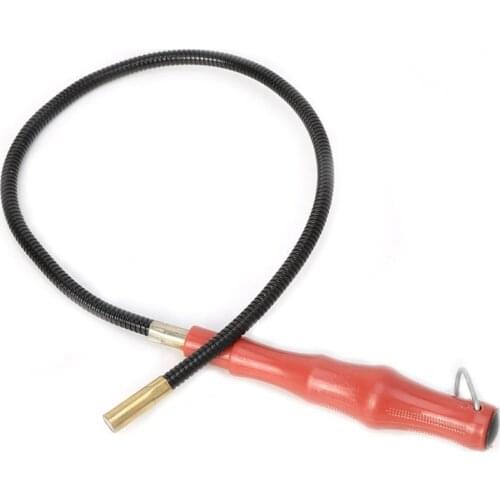 Magnetic Pickup Tool Garage Tool Repair Pick Up Red Plastic Handle Flexible Grabber