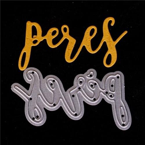 French word Metal Cutting Dies for Diy Scrapbooking Die Cut New 2018 Cuts for Paper Card Making Craft Embossing Photo BABY