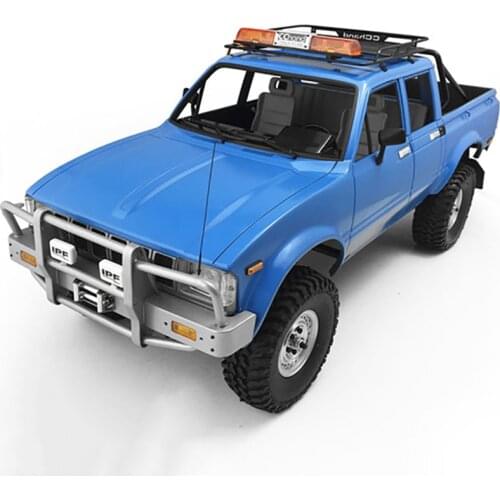 Metal Car Body Interior Assembly Kit for 1/10 RC4WD TF2 Mojave 4 Door RC Truck Parts