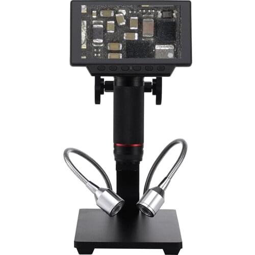 12MP 1080P FHD High Work Distance Multifunction Digital Industry Video 560X C Mount Microscope Camera