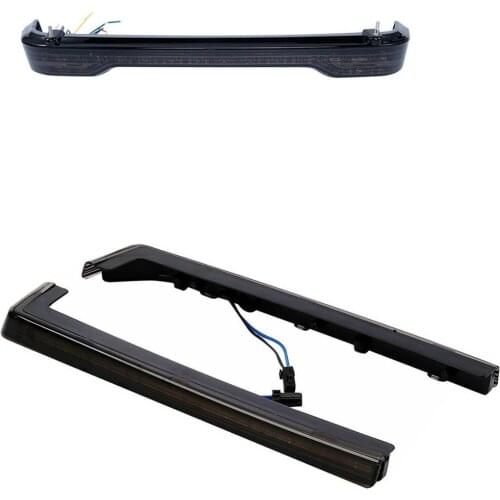 Motorcycle King Brake Turn Light + Side Light For Harley Touring Road Glide Road King Electra Glide 2014-2021 red/chrome