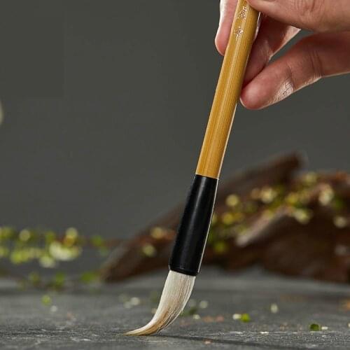 Multiple Hair Brush Pen Set Caligrafia Beginner Calligraphy Writing Brush Chinese Huzhou Multiple Hair Brush Pen Set Tinta China