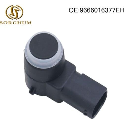 New PDC Parking Aid Sensor For Peugeot 308 407 RCZ Citroen C4 C5 C6 DS3 9666016377G5 9666016377XT 0263003893