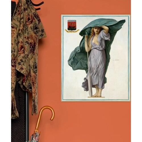 The Odysseus by Jean Leon Gerome Canvas Art Oil Decorative Painting Aesthetic Picture Wall Decor Home Living Room Decoration