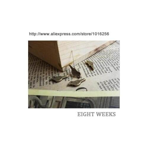 Zinc alloy pendant jewelry accessories diy handmade material charms bird pendant