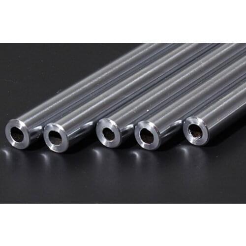 Hollow chrome-plated rod axis cylinder 35mm length 250mm inner hole about 25mm