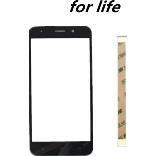 5.0inch For Vertex Impress Life 3G touch Screen Front Glass Panel Digitizer Repair Parts Lens Replacement cell phone
