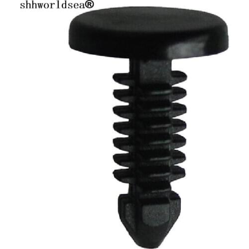 Shhworldsea car auto clip and fastener weatherstrip fasteners for GM#20413107 Ford#388246S AMC#4006516