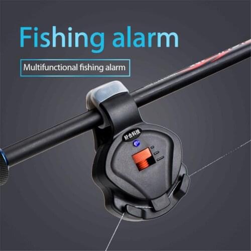 Fishing Bite Alarms Fishing Rod Bell Rod Clamp Tip Clip Bells Ring Green ABS Fishing Accessories Outdoor Metal Bell Accessories