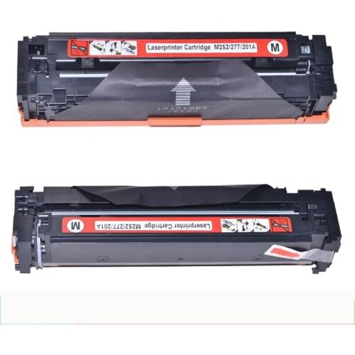 CNLINKCLOR CF400A CF400 400 Color toner Replacement for HP201A 201 201 201a LaserJet Pro M252 252 M277n M277dw 274