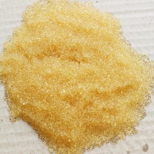 Softening Resin Food Grade C100E Strong Acid Cation Resin 10 Liters for Water Softener
