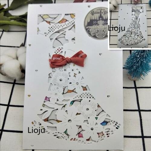 Wedding greeting card metal cutting dies new 2019 scrapbook Album Paper Card Craft Embossing die cuts