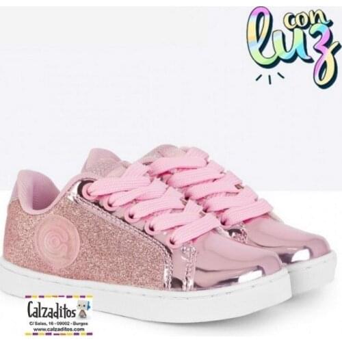 Girls light lace-up Wedges shoes