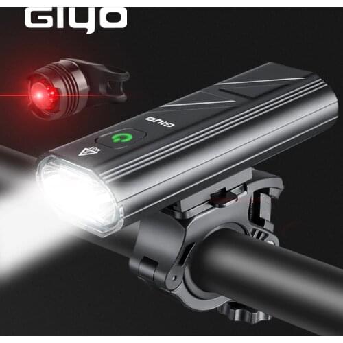 Bicycle Light Front Back USB Rechargeable Bicycle Flashlight Bike Headlight Mount Holder MTB Road Bike Latern Lamp Accessories