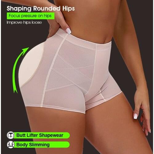 SMDPPWDBB Butt Lifter Shapewear Waist Trainer Shorts Hip Enhancer Body Shapers Underwear Women Tummy Control Panties Lace Black