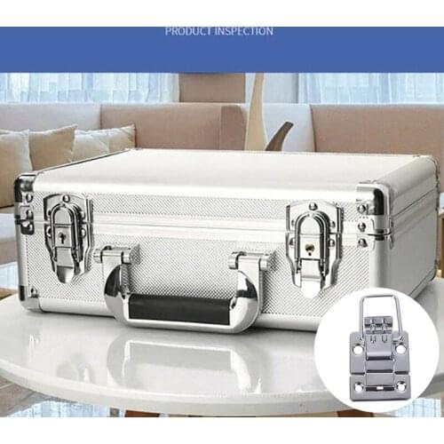 Latch For Chest Box Case Suitcase Tool Clasp New High Quality Stainless Steel Chrome Toggle high quality