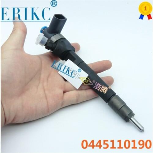 0445110190 Diesel Fuel Injector 0 445 110 190 Common Rail Engine Parts 0445 110 190 for Bosch DODGE Mercedes Benz 611 070 16 87