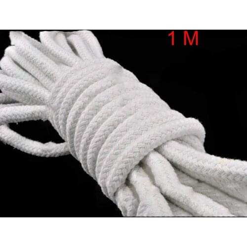 1 Meter Magic Rope for Professional Magician Making Magic Tricks Magic Props White Cotton Rope