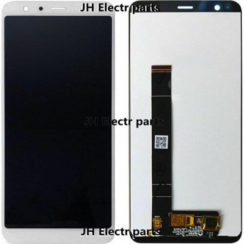 100% Tested NEW 5.7 inch LCD DIsplay+Sensor Touch Screen Digitizer Assembly For Asus Zenfone Max Plus M1 ZB570TL X018D +Tools