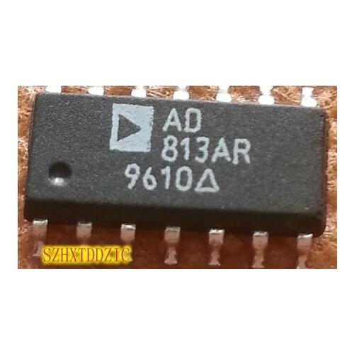 2pcs/lot AD813AR AD813ARZ AD813A SOP14 [SMD]