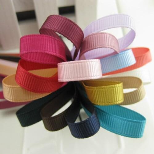 5meter/lot 6mm Ribbed Ribbon Adult Childrens Hair Bow DIY Handmade velvet ribbon Accessories cintas Ribbon T-065