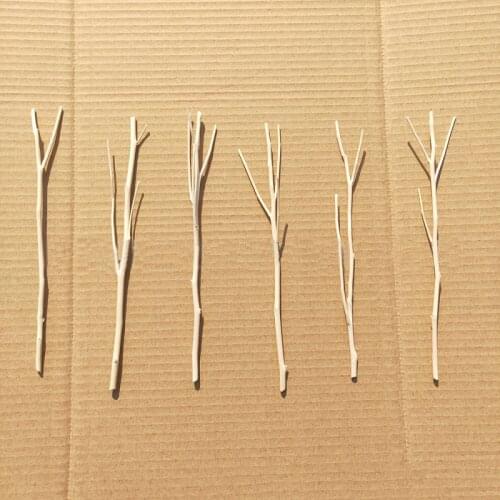 5PCS No-Fire Willow Branch Aromatherapy Rattan Reed Diffusers Accessories DIY Home Table Decoration Supplies